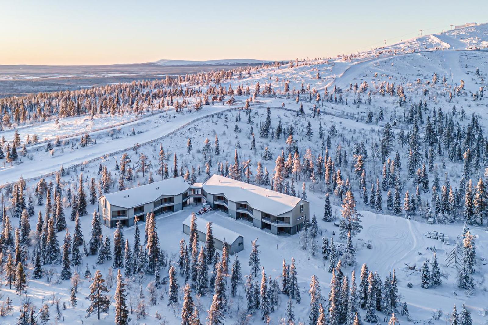 Aavalevi Haven Chalet, On The Mountainアパートメント エクステリア 写真